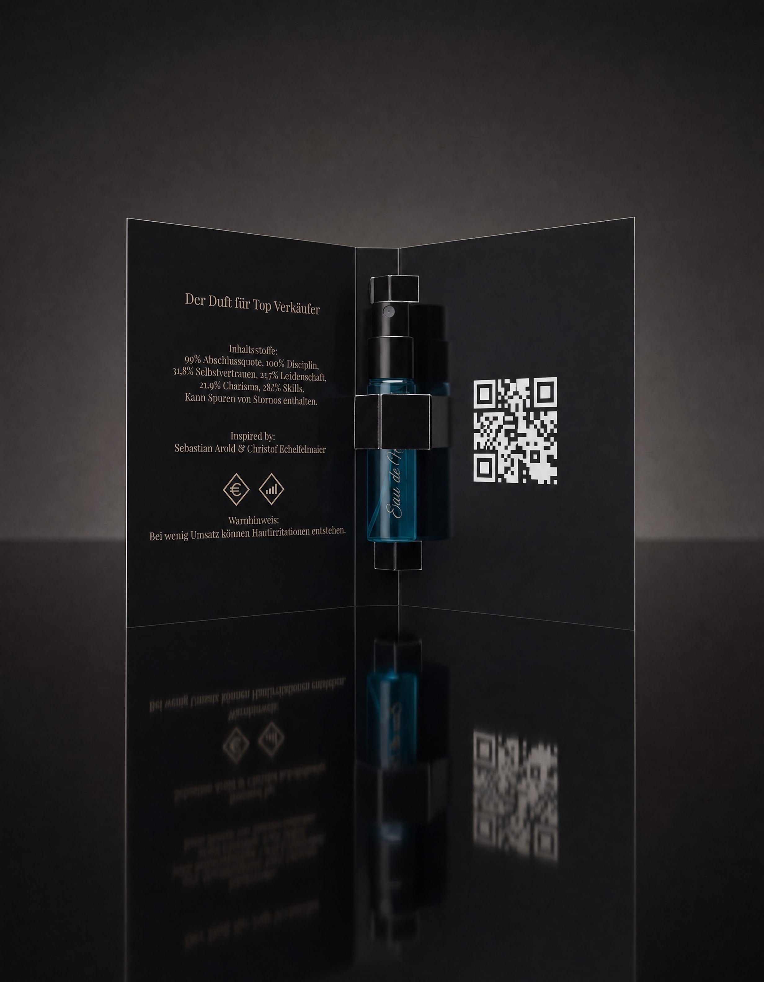 Duftprobe Eau de Umsatz
